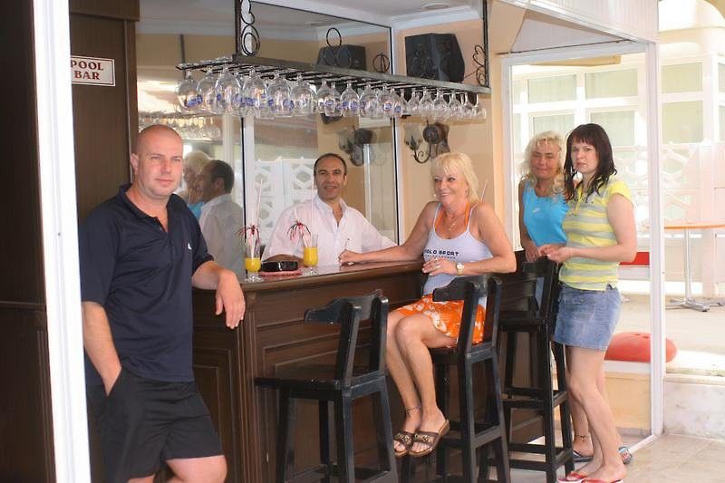 Kleopatra Bebek Hotel ألانيا المظهر الخارجي الصورة