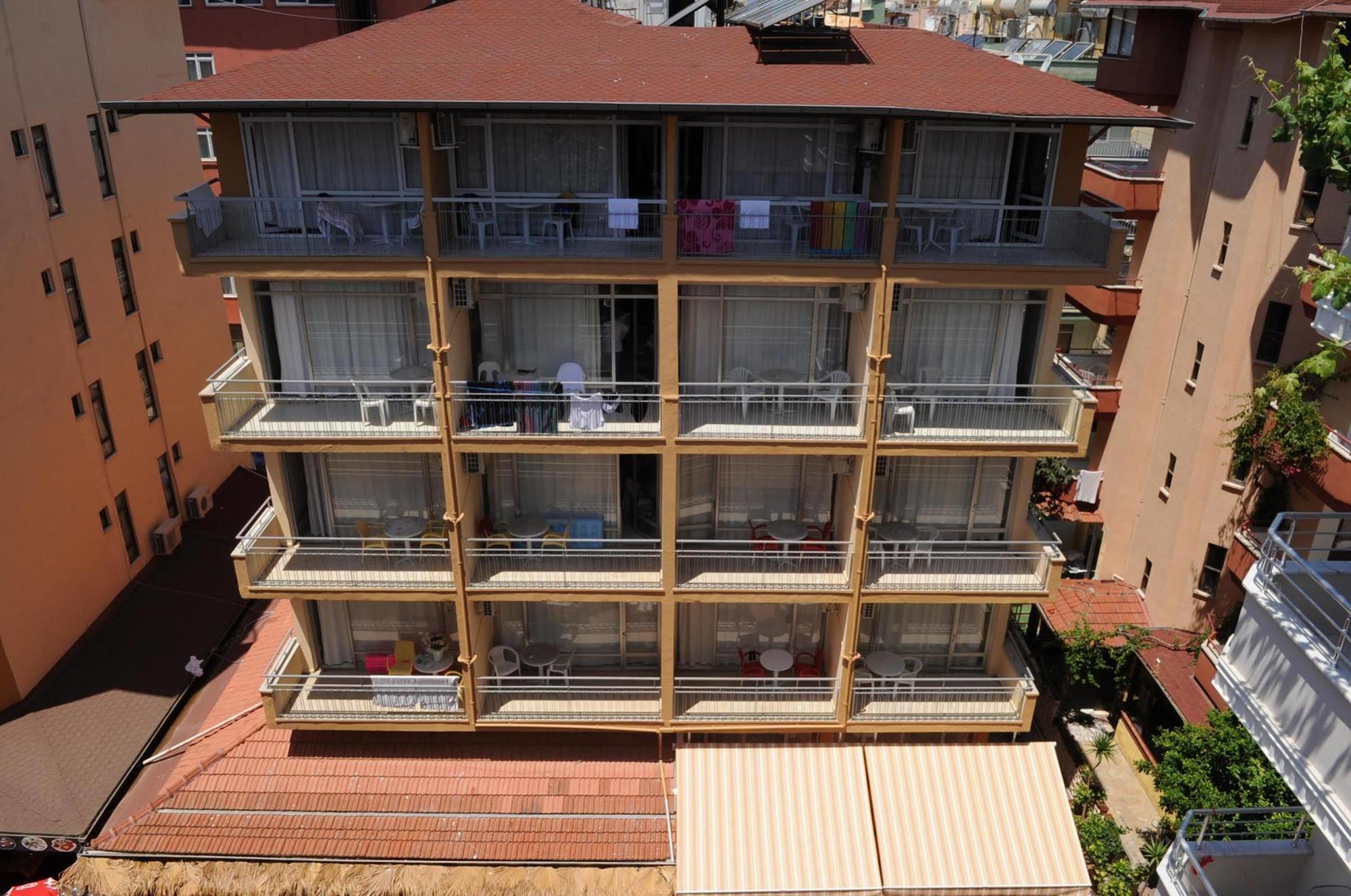 Kleopatra Bebek Hotel ألانيا المظهر الخارجي الصورة