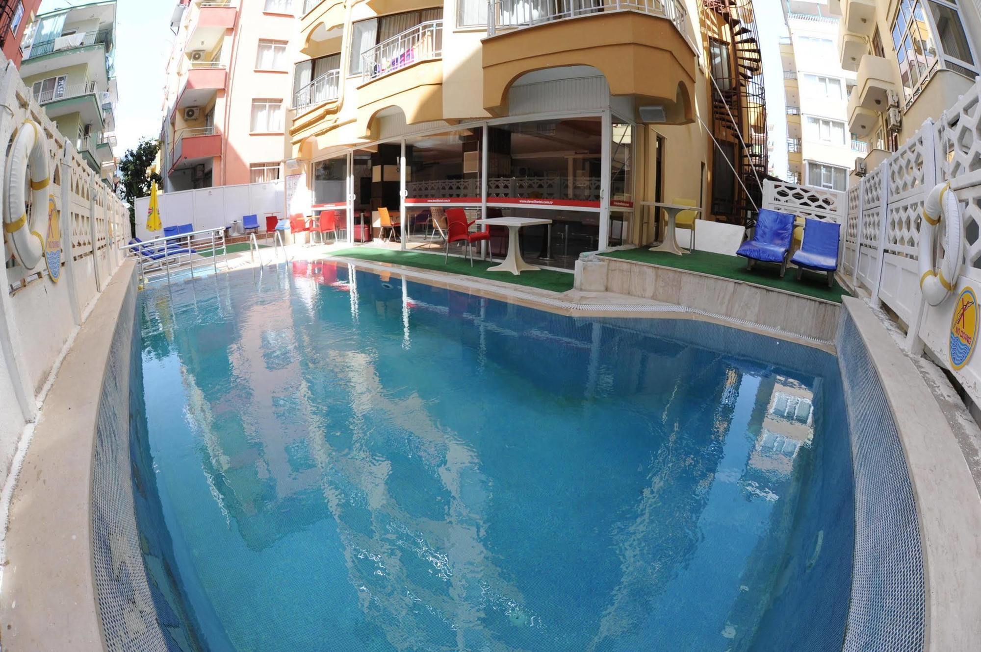 Kleopatra Bebek Hotel ألانيا المظهر الخارجي الصورة