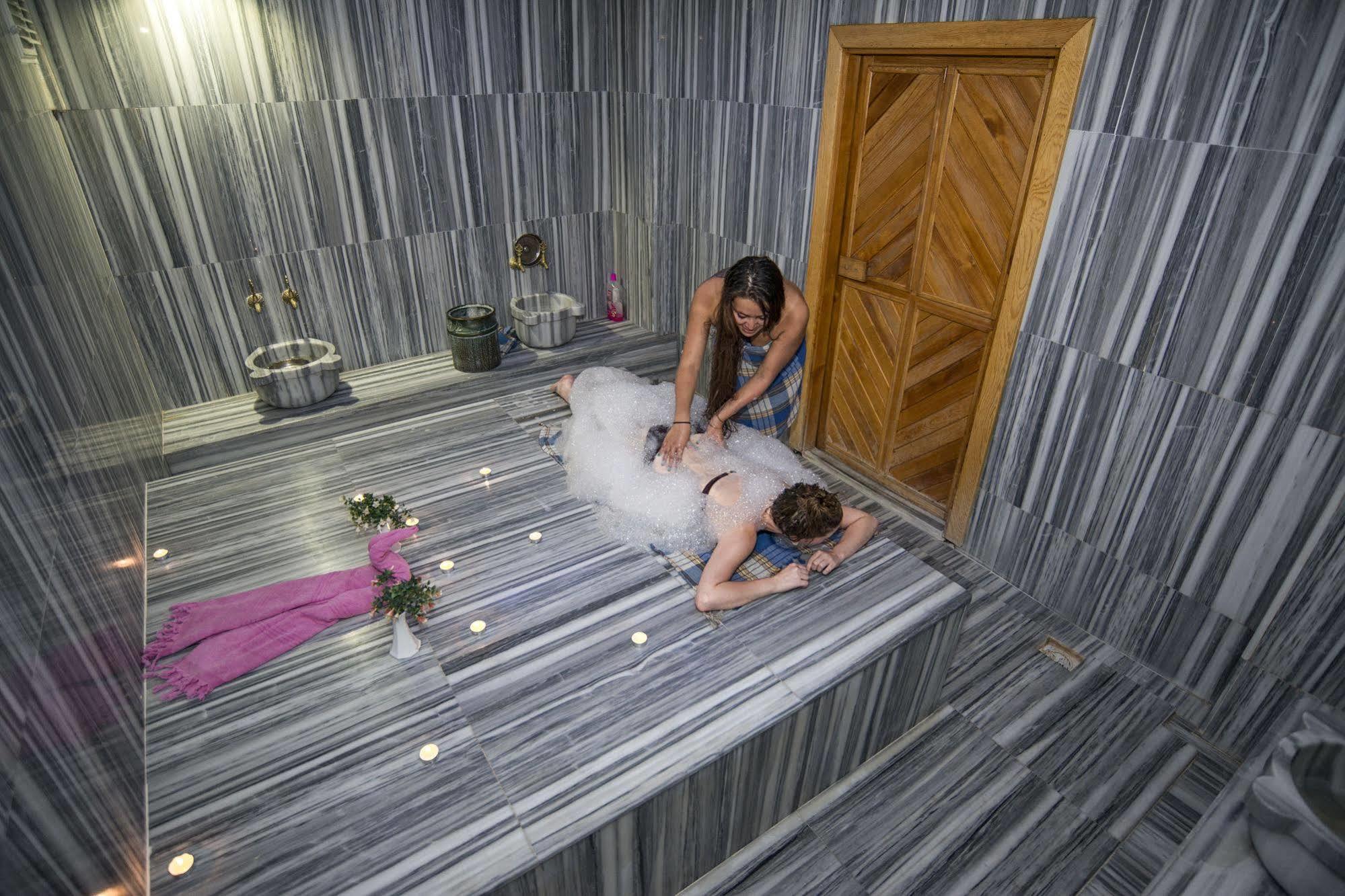Kleopatra Bebek Hotel ألانيا المظهر الخارجي الصورة