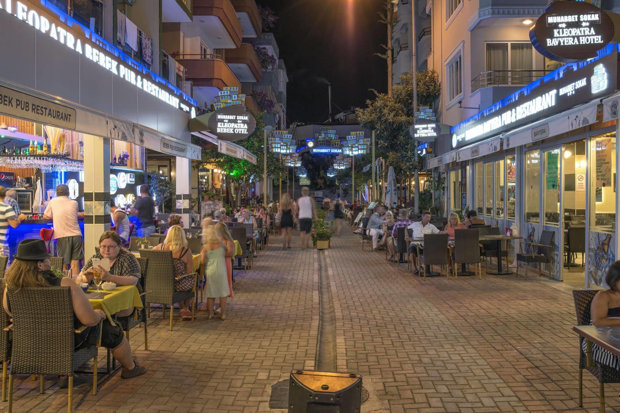 Kleopatra Bebek Hotel ألانيا المظهر الخارجي الصورة